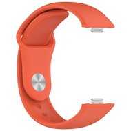 Siliconen sportband - Oranje - Huawei Watch Fit 3 / Fit 4
