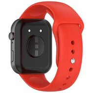 Siliconen sportband - Rood - Huawei Watch Fit 3 / Fit 4
