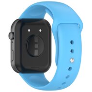 Siliconen sportband - Lichtblauw - Huawei Watch Fit 3 / Fit 4
