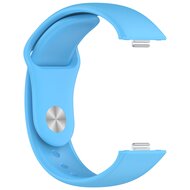 Siliconen sportband - Lichtblauw - Huawei Watch Fit 3 / Fit 4