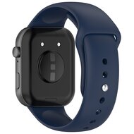 Siliconen sportband - Donkerblauw - Huawei Watch Fit 3 / Fit 4