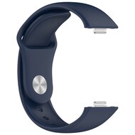 Siliconen sportband - Donkerblauw - Huawei Watch Fit 3 / Fit 4