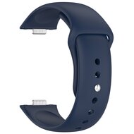 Siliconen sportband - Donkerblauw - Huawei Watch Fit 3 / Fit 4