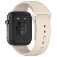 Siliconen sportband - Beige - Huawei Watch Fit 3 / Fit 4