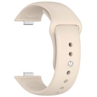 Siliconen sportband - Beige - Huawei Watch Fit 3 / Fit 4