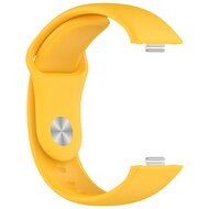 Siliconen sportband - Geel - Huawei Watch Fit 3 / Fit 4