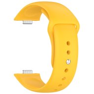 Siliconen sportband - Geel - Huawei Watch Fit 3 / Fit 4