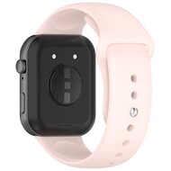 Siliconen sportband - Lichtroze - Huawei Watch Fit 3 / Fit 4