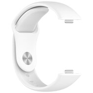 Siliconen sportband - Wit - Huawei Watch Fit 3 / Fit 4