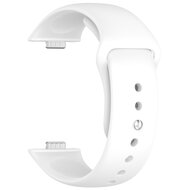 Siliconen sportband - Wit - Huawei Watch Fit 3 / Fit 4