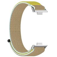 Sport loop nylon bandje - Geel - Huawei Watch Fit 3 / Fit 4