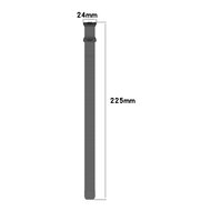 Milanese bandje - Grijs - Huawei Watch Fit 3 / Fit 4