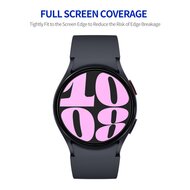 Screen protector Tempered Glass - Full cover - Geschikt voor de Samsung Galaxy Watch 6 - 40mm