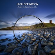 Screen protector Tempered Glass - Full cover - Geschikt voor de Samsung Galaxy Watch 7 - 44mm