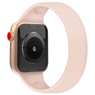 Solo Loop Link serie bandje - Maat: L - Roze - Geschikt voor Apple Watch 38mm / 40mm / 41mm / 42mm