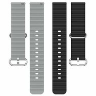 Ocean Style bandje - Zwart / grijs - Xiaomi Redmi Watch 5 Active / Redmi Watch 5 Lite