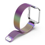 Milanese bandje met case - Multicolor - Xiaomi Redmi Watch 2 (Lite)