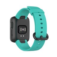 Classic siliconen sportbandje - Mint groen - Xiaomi Mi Watch Lite / Redmi Watch