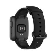 Classic siliconen sportbandje - Zwart - Xiaomi Mi Watch Lite / Redmi Watch
