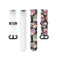 Siliconen band met print - Skelet - Xiaomi Mi Watch Lite / Redmi Watch