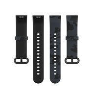 Siliconen band met print - Camouflage grijs - Xiaomi Mi Watch Lite / Redmi Watch