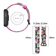 Siliconen band met print - Camouflage grijs - Xiaomi Mi Watch Lite / Redmi Watch
