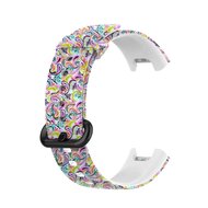 Siliconen band met print - Sierlijk design - Xiaomi Mi Watch Lite / Redmi Watch