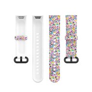 Siliconen band met print - Sierlijk design - Xiaomi Mi Watch Lite / Redmi Watch