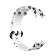 Siliconen band met print - Dierenpootjes - Xiaomi Mi Watch Lite / Redmi Watch