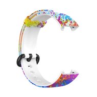 Siliconen band met print - Verfprint - Xiaomi Mi Watch Lite / Redmi Watch