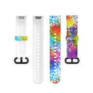 Siliconen band met print - Verfprint - Xiaomi Mi Watch Lite / Redmi Watch