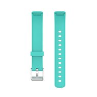 Fitbit Luxe - Sportbandje met gesp - Maat: Small - Turquoise