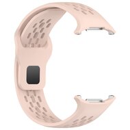Siliconen sportband Holes Style - Lichtroze - Samsung Galaxy Watch Ultra 47mm