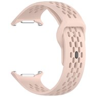 Siliconen sportband Holes Style - Lichtroze - Samsung Galaxy Watch Ultra 47mm