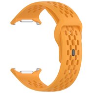 Siliconen sportband Holes Style - Donkergroen - Samsung Galaxy Watch Ultra 47mm