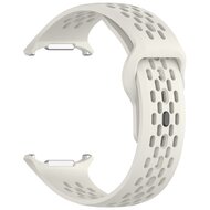 Siliconen sportband Holes Style - Sterrenlicht - Samsung Galaxy Watch Ultra 47mm