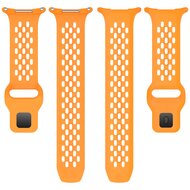 Siliconen sportband Holes Style  - Lichtblauw - Samsung Galaxy Watch Ultra 47mm