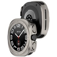 Hard case (open front) - Titanium kleur - Samsung Galaxy Watch Ultra 47mm