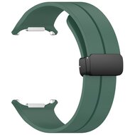 D-buckle sportband - Donkergroen - Samsung Galaxy Watch Ultra 47mm