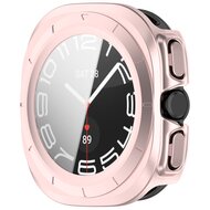 Hard case met screen protector (waterdicht) - Ros&eacute; pink - Samsung Galaxy Watch Ultra 47mm