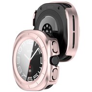 Hard case met screen protector (waterdicht) - Ros&eacute; pink - Samsung Galaxy Watch Ultra 47mm