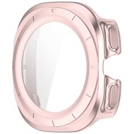 Hard case met screen protector (waterdicht) - Ros&eacute; pink - Samsung Galaxy Watch Ultra 47mm