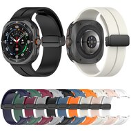 D-buckle sportband - Sterrenlicht / starlight - Samsung Galaxy Watch Ultra 47mm