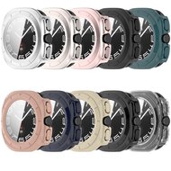 Hard case met screen protector (waterdicht) - Zilver - Samsung Galaxy Watch Ultra 47mm