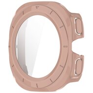 Hard case met screen protector (waterdicht) - Oudroze - Samsung Galaxy Watch Ultra 47mm