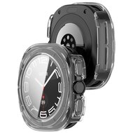 Hard case met screen protector (waterdicht) - Transparant - Samsung Galaxy Watch Ultra 47mm