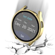 Hard case met screen protector (waterdicht) - Transparant - Samsung Galaxy Watch Ultra 47mm