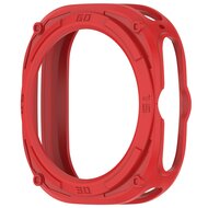 TPU Harnas case (open front) - Rood - Samsung Galaxy Watch Ultra 47mm