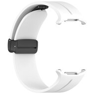 D-buckle sportband - Wit - Samsung Galaxy Watch Ultra 47mm