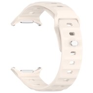 Solid Sportband - Sterrenlicht / starlight - Samsung Galaxy Watch Ultra 47mm